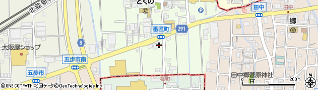 石川県白山市番匠町217周辺の地図