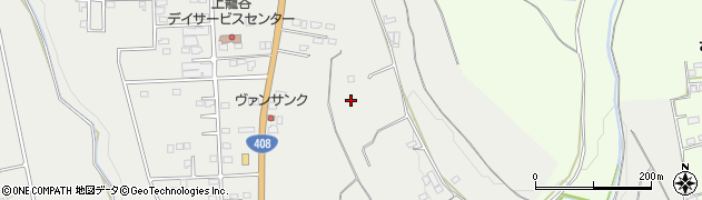 栃木県宇都宮市上籠谷町1338周辺の地図