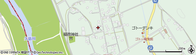 茨城県常陸太田市新地町774周辺の地図