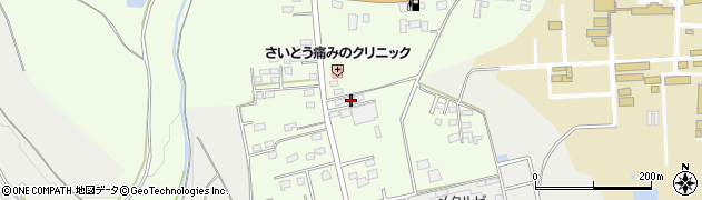 栃木県宇都宮市鐺山町1737周辺の地図