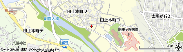 石川県金沢市田上本町ヲ26周辺の地図