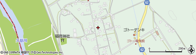 茨城県常陸太田市新地町612周辺の地図