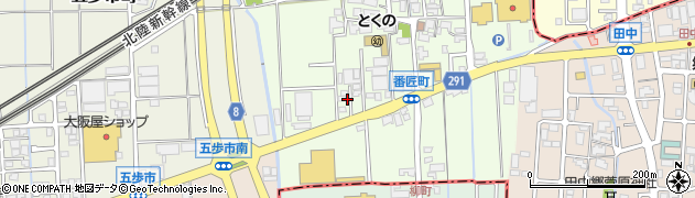 石川県白山市番匠町295周辺の地図