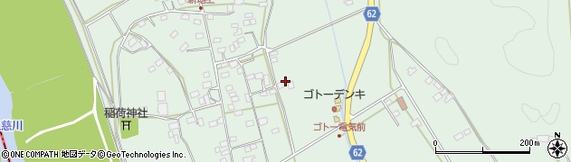 茨城県常陸太田市新地町204周辺の地図