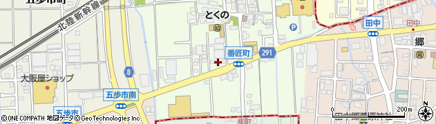 石川県白山市番匠町235周辺の地図