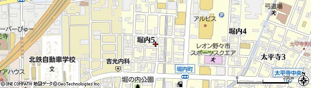 三竹周辺の地図