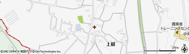 栃木県芳賀郡市貝町上根749周辺の地図