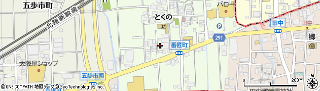 石川県白山市番匠町237周辺の地図