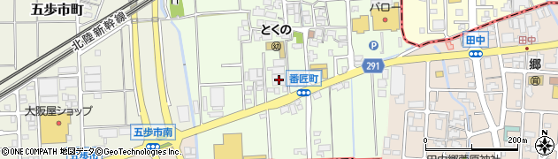 石川県白山市番匠町236周辺の地図