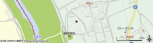 茨城県常陸太田市新地町760周辺の地図