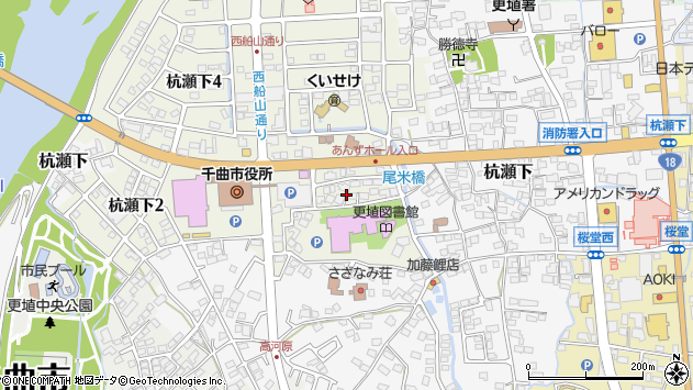 〒387-0011 長野県千曲市杭瀬下の地図