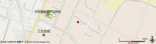 富山県南砺市是安1420周辺の地図