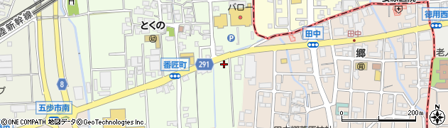 石川県白山市番匠町68周辺の地図