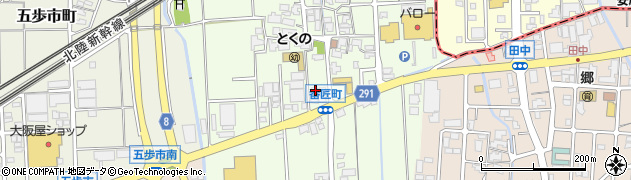 石川県白山市番匠町215周辺の地図