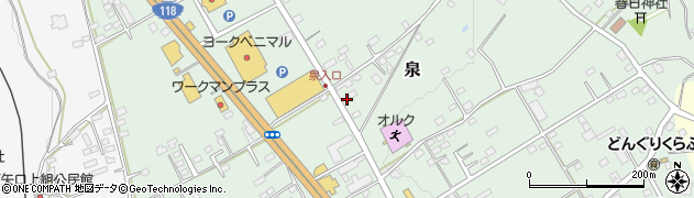 オッペン化粧品大宮営業所周辺の地図