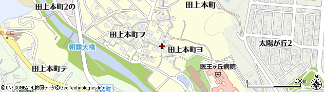 石川県金沢市田上本町ヲ91周辺の地図