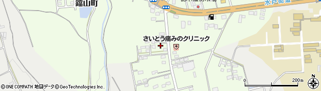 栃木県宇都宮市鐺山町1765周辺の地図