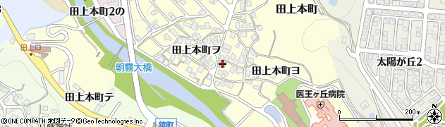 石川県金沢市田上本町ヲ29周辺の地図