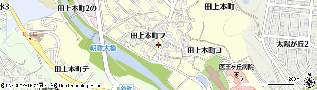 石川県金沢市田上本町ヲ30周辺の地図