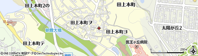 石川県金沢市田上本町ヲ92周辺の地図