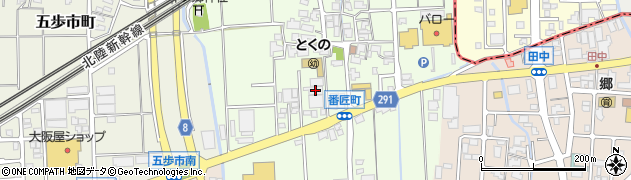 石川県白山市番匠町238周辺の地図