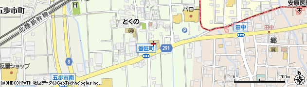 石川県白山市番匠町157周辺の地図