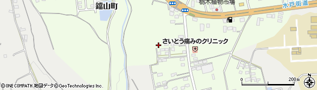 栃木県宇都宮市鐺山町1773周辺の地図