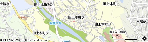 石川県金沢市田上本町ヲ11周辺の地図
