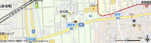 石川県白山市番匠町155周辺の地図