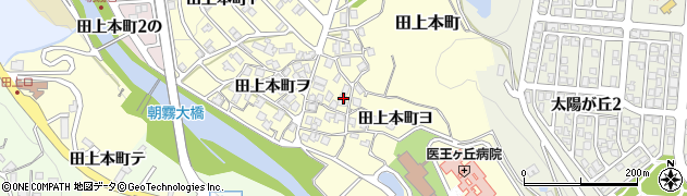 石川県金沢市田上本町ヲ96周辺の地図
