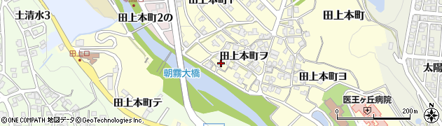 石川県金沢市田上本町ヲ9周辺の地図