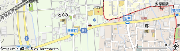 石川県白山市番匠町69周辺の地図