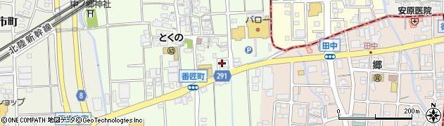 石川県白山市番匠町128周辺の地図