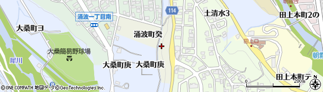 石川県金沢市涌波町（癸）周辺の地図