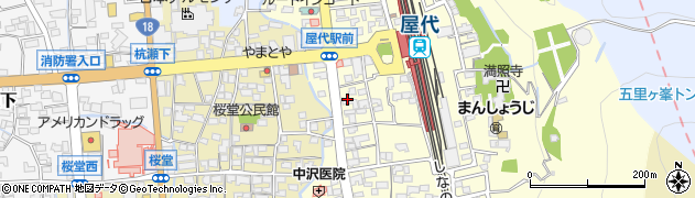 竹葉亭駅前本店周辺の地図