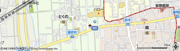 石川県白山市番匠町70周辺の地図