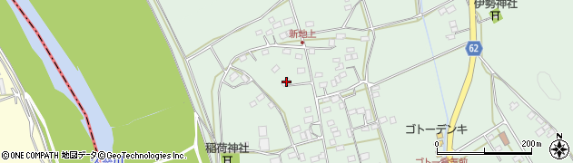 茨城県常陸太田市新地町781周辺の地図