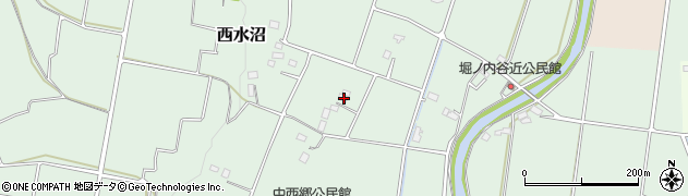 栃木県芳賀郡芳賀町西水沼995周辺の地図