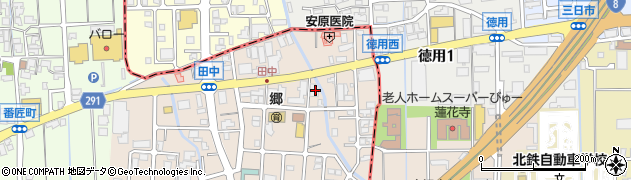 関沢熔接工業周辺の地図