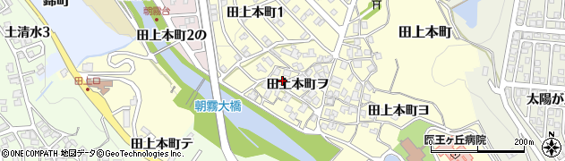石川県金沢市田上本町ヲ46周辺の地図