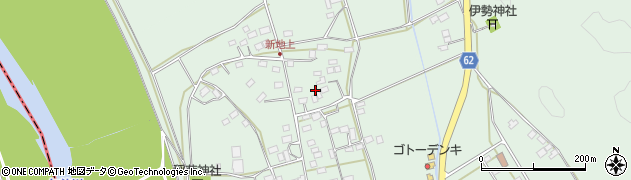 茨城県常陸太田市新地町581周辺の地図