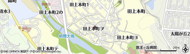 石川県金沢市田上本町ヲ48周辺の地図