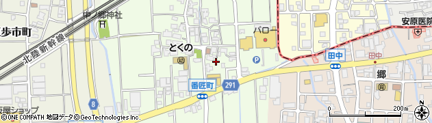 石川県白山市番匠町159周辺の地図