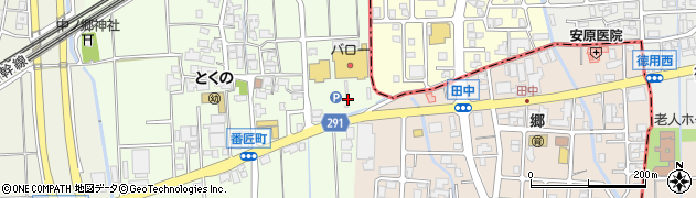 石川県白山市番匠町48周辺の地図
