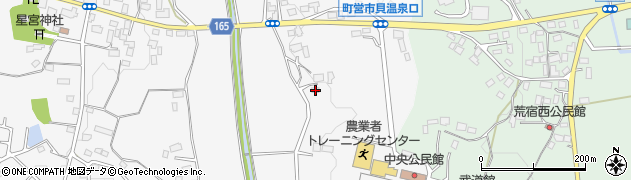 栃木県芳賀郡市貝町上根81周辺の地図