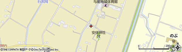 栃木県芳賀郡芳賀町与能1039周辺の地図