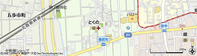石川県白山市番匠町211周辺の地図