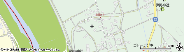 茨城県常陸太田市新地町783周辺の地図