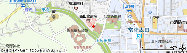 茨城県常陸太田市木崎二町937周辺の地図