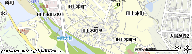 石川県金沢市田上本町ヲ49周辺の地図